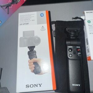 Sony GP-VPT2BT | Wireless Shooting Grip (Black) | New!